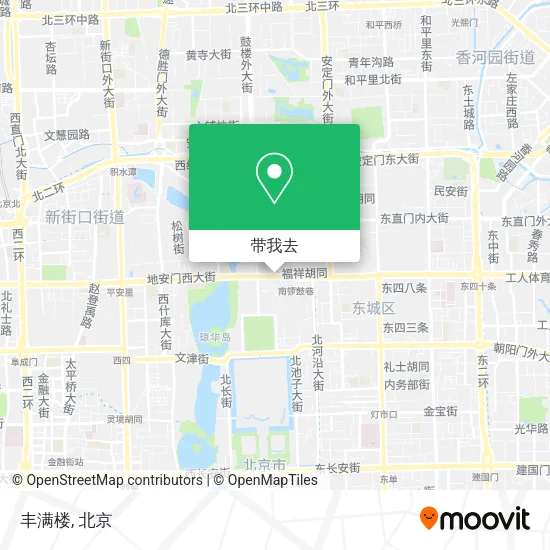 丰满楼地图
