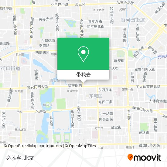 必胜客地图