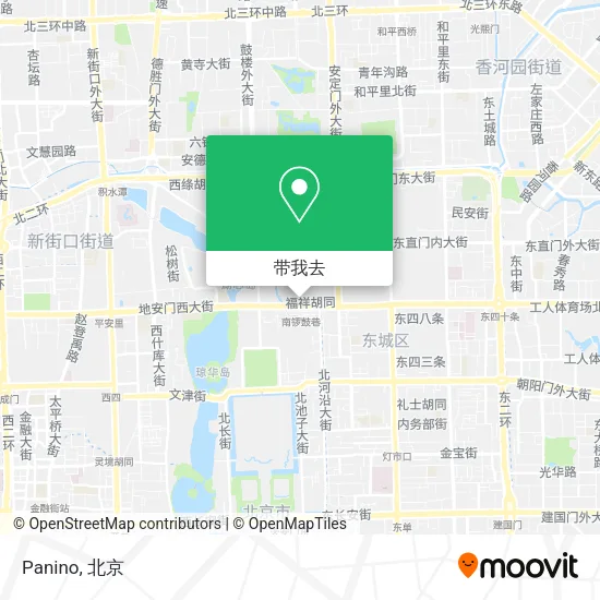 Panino地图