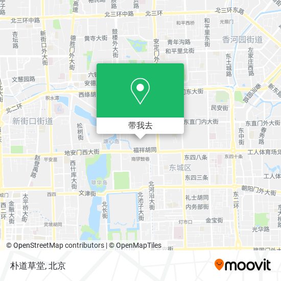 朴道草堂地图