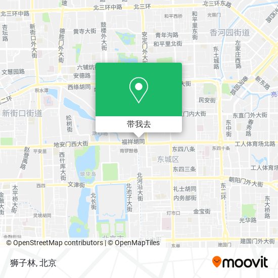 狮子林地图