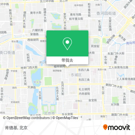 肯德基地图