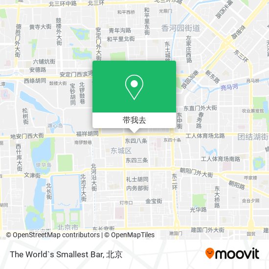 The World`s Smallest Bar地图