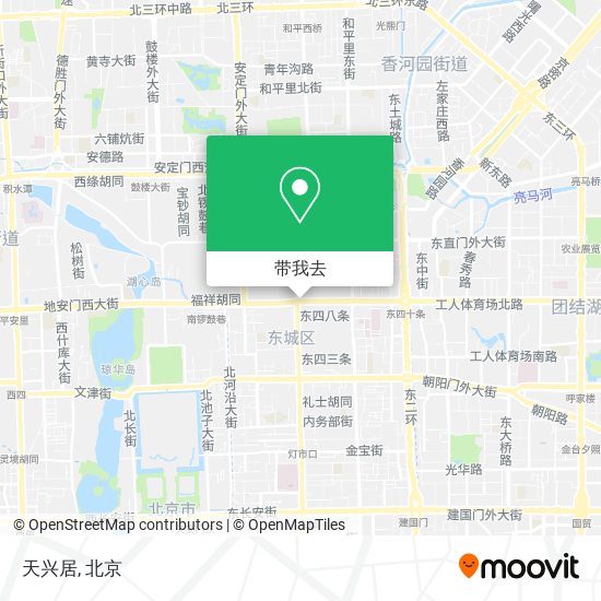 天兴居地图
