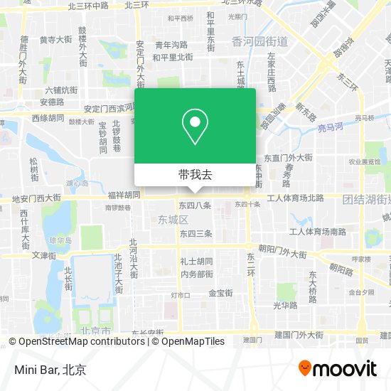 Mini Bar地图