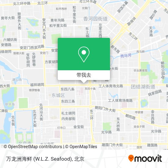 万龙洲海鲜 (W.L.Z. Seafood)地图