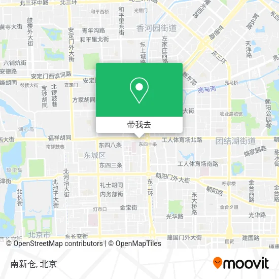 南新仓地图