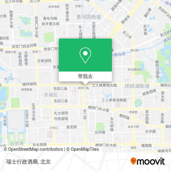 瑞士行政酒廊地图