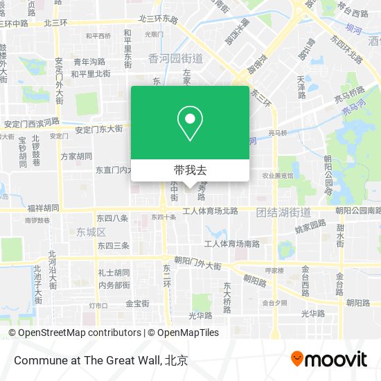 Commune at The Great Wall地图