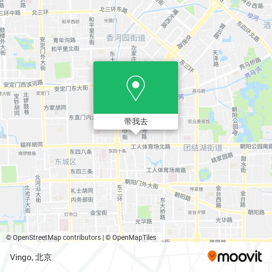 Vingo地图