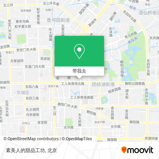 素美人的甜品工坊地图