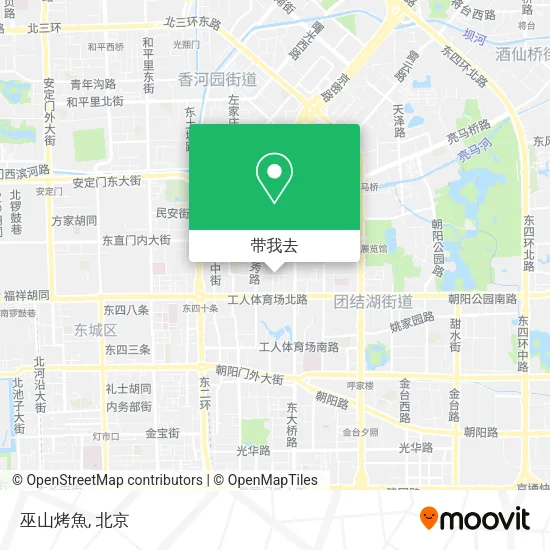 巫山烤魚地图