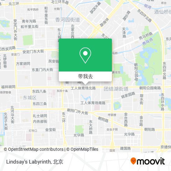 Lindsay's Labyrinth地图