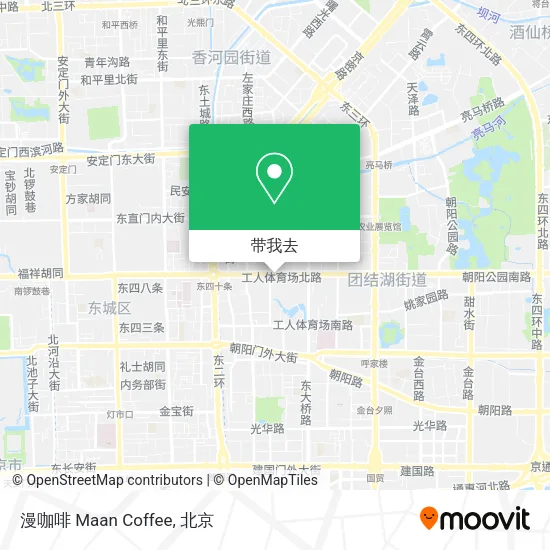 漫咖啡 Maan Coffee地图