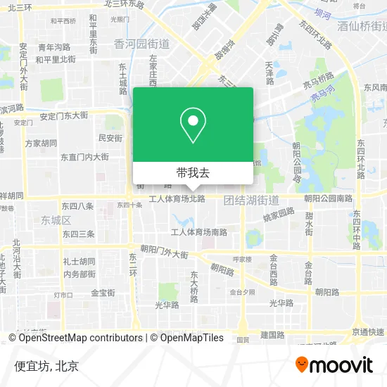 便宜坊地图