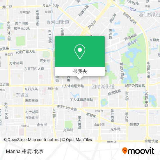 Manna 柑鹿地图