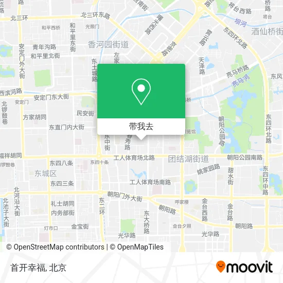 首开幸福地图