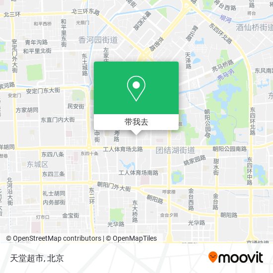 天堂超市地图