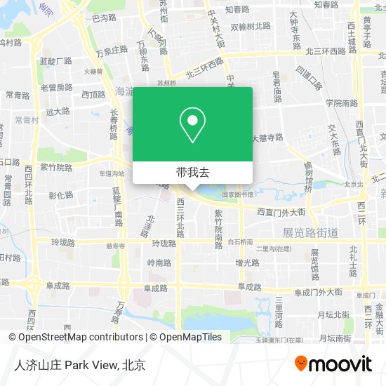 人济山庄 Park View地图