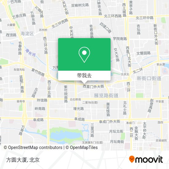 方圆大厦地图
