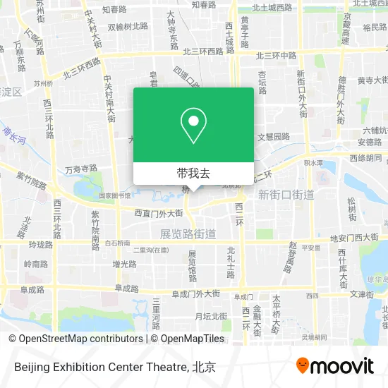 Beijing Exhibition Center Theatre地图