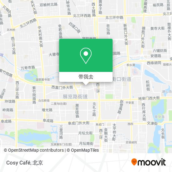 Cosy Café地图