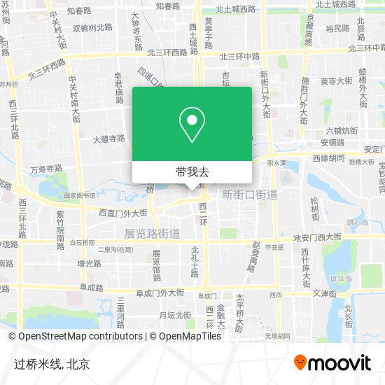 过桥米线地图