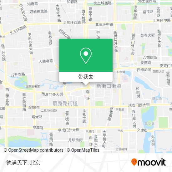 德满天下地图