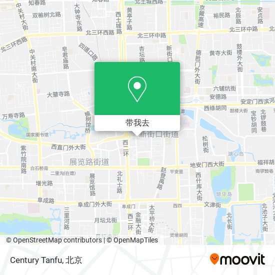 Century Tanfu地图