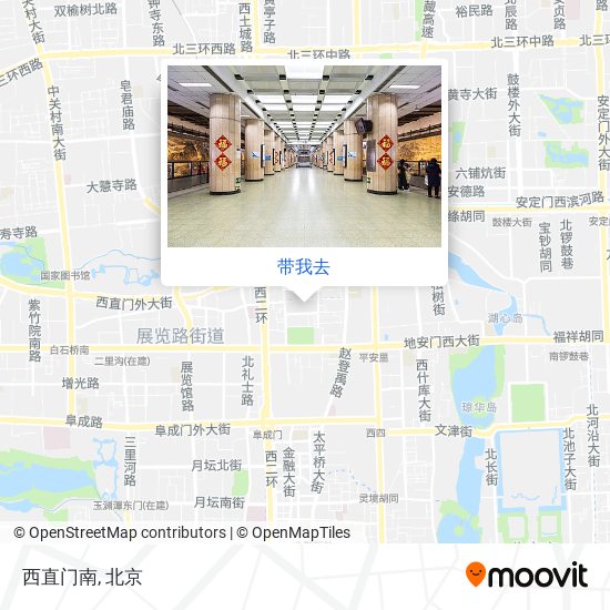 西直门南地图