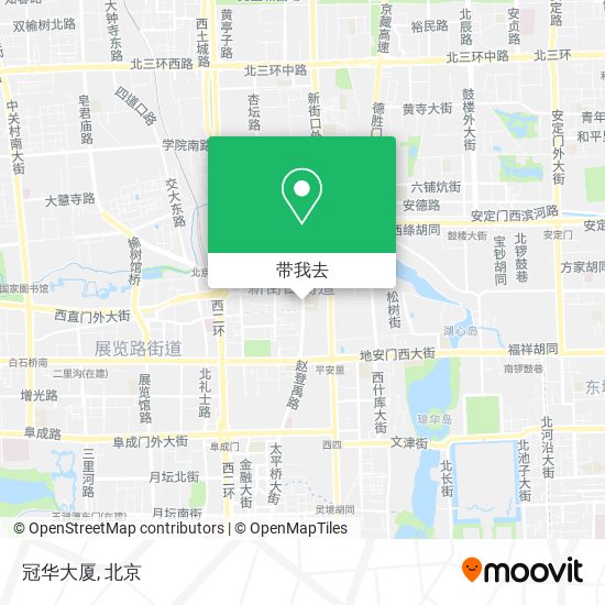 冠华大厦地图