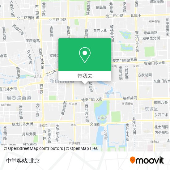 中堂客站地图