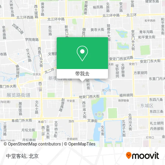 中堂客站地图