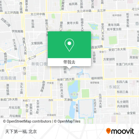 天下第一福地图