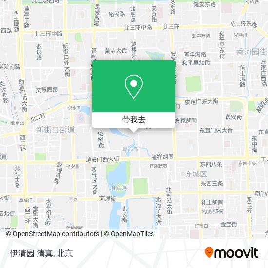伊清园 清真地图