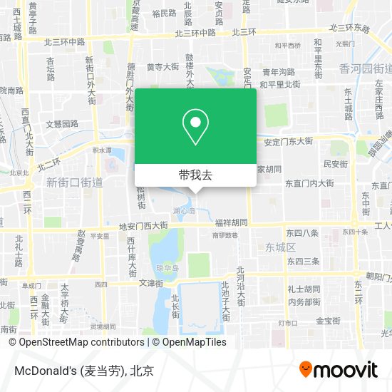 McDonald's (麦当劳)地图