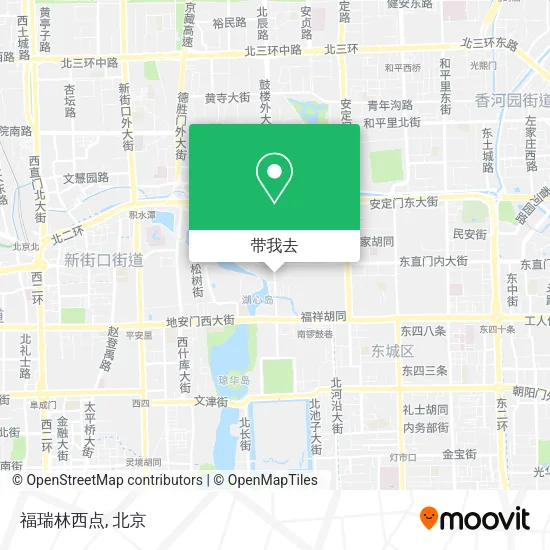 福瑞林西点地图