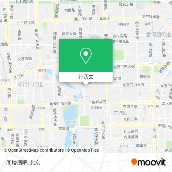 阁楼酒吧地图