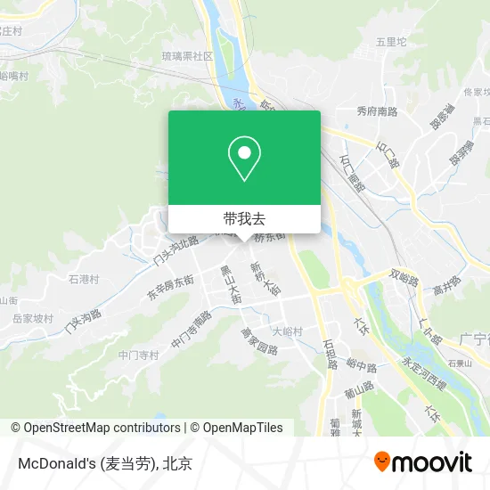 McDonald's (麦当劳)地图