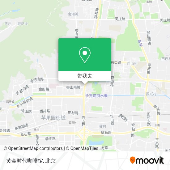 黄金时代咖啡馆地图