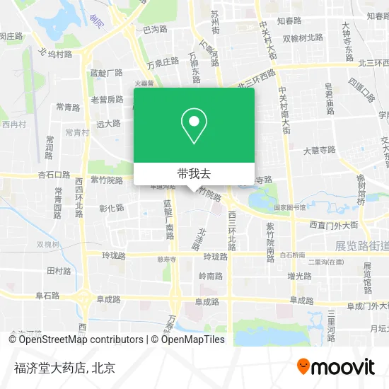 福济堂大药店地图