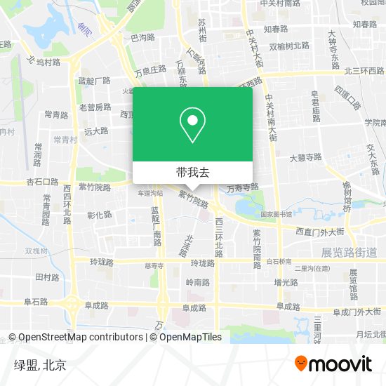 绿盟地图