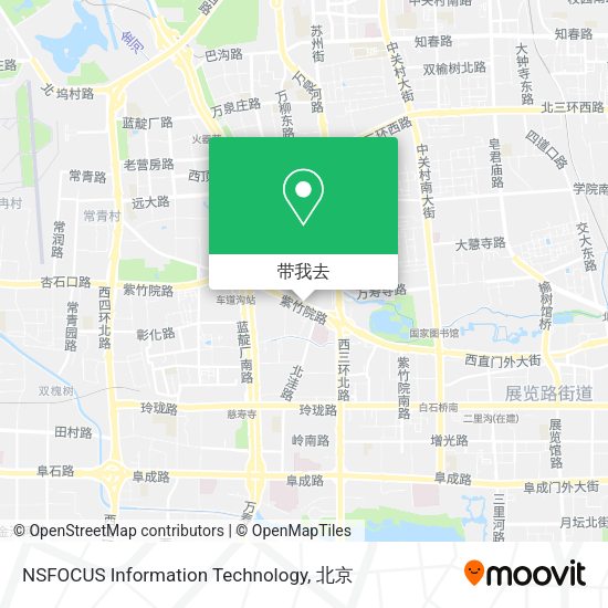 NSFOCUS Information Technology地图