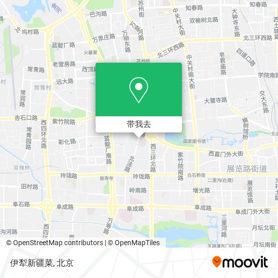 伊犁新疆菜地图