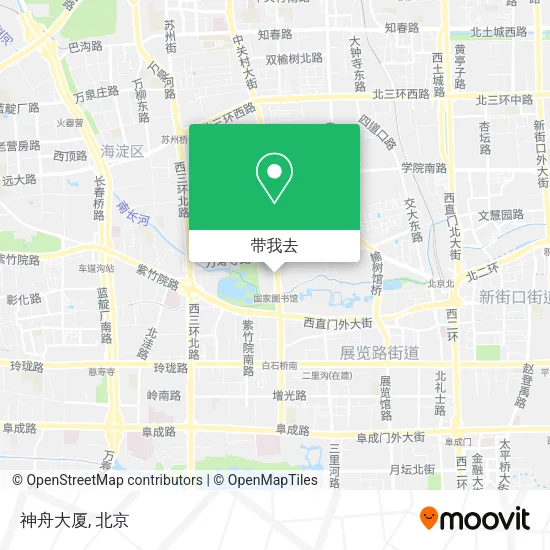 神舟大厦地图