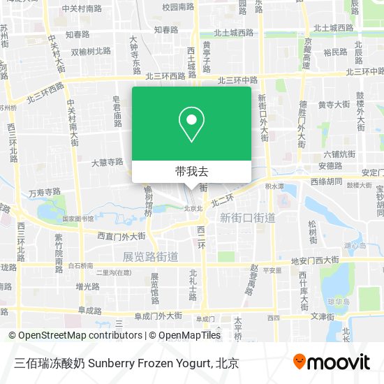 三佰瑞冻酸奶 Sunberry Frozen Yogurt地图