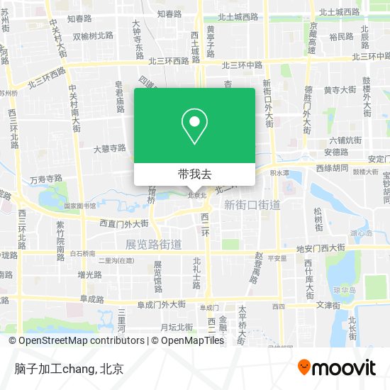 脑子加工chang地图