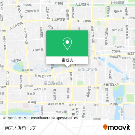 南京大牌档地图