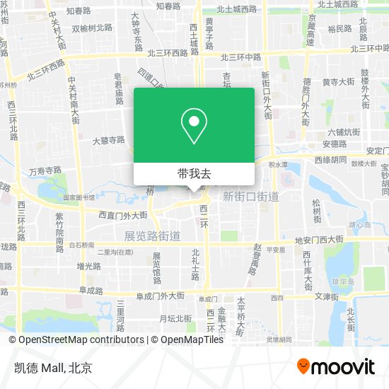 凯德 Mall地图