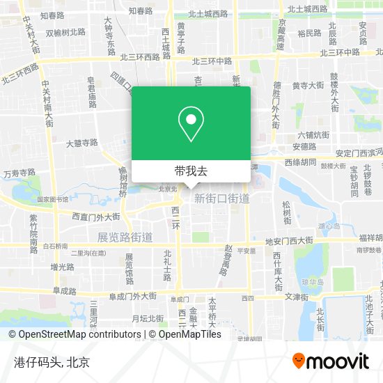 港仔码头地图